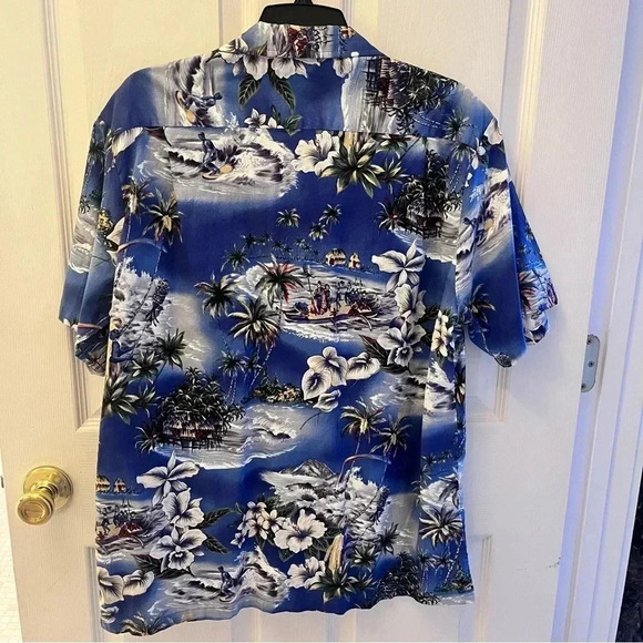 - Men’s Hawaiian type shirt//JADE FASHIONS - Picture 4 of 4